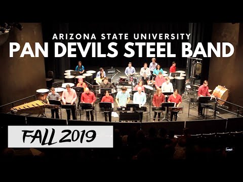 "Jump for Joy" by Austin Lyons & Rowans Lewis  Arr. Shelly Irvine | ASU Pan Devils Fall 2019