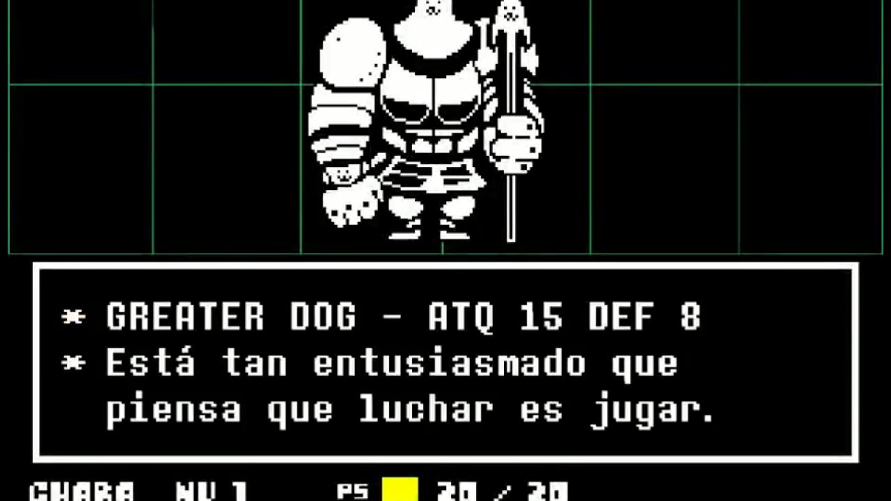 perro undertale