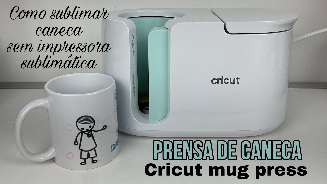 Prensa de caneca da Cricut - Cricut mug press