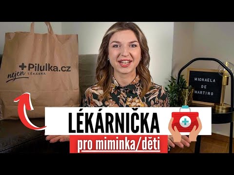 Video: Lékárnička Pro Novorozence