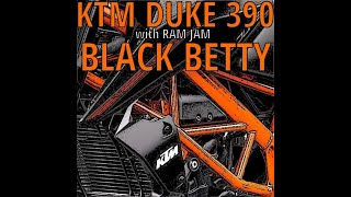 KTM Duke 390 + Black Betty by RAM JAM - Twisties by Clayton Darwin 154 views 3 months ago 2 minutes, 25 seconds