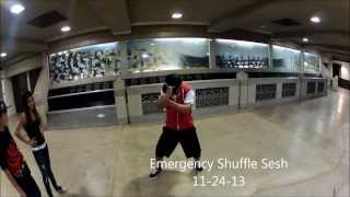 Emergency Shuffle Sesh 11-24-13
