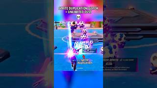 SPRITE DUPLICATION GLITCH + UNLIMITED DUST in Fortnite Chapter 7 Season 3 #fortnite #shorts #gaming