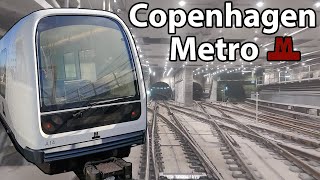 Scenes from the Copenhagen Metro System