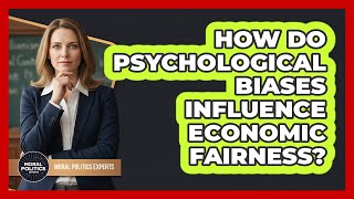 How Do Psychological Biases Influence Economic Fairness? - Moral Politics Experts