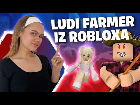Видео: LUDI FARMER IZ ROBLOXA SA @gordannamilo  #roblox