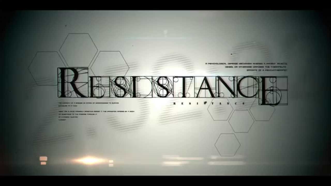 【RawSF】RESISTANCE 【TTB-R1】