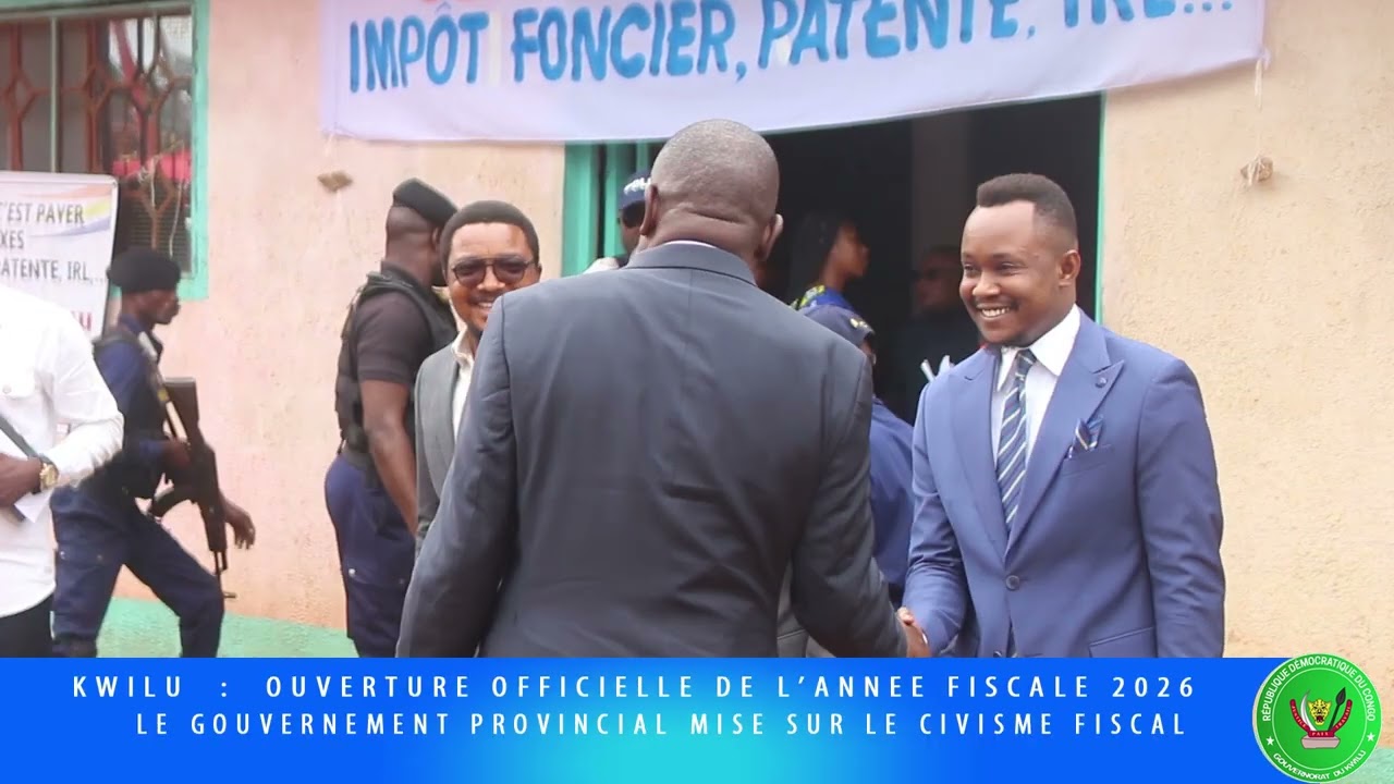 KWILU : L’année fiscale 2026 est lancée sous le signe du civisme fiscal pour le développement 