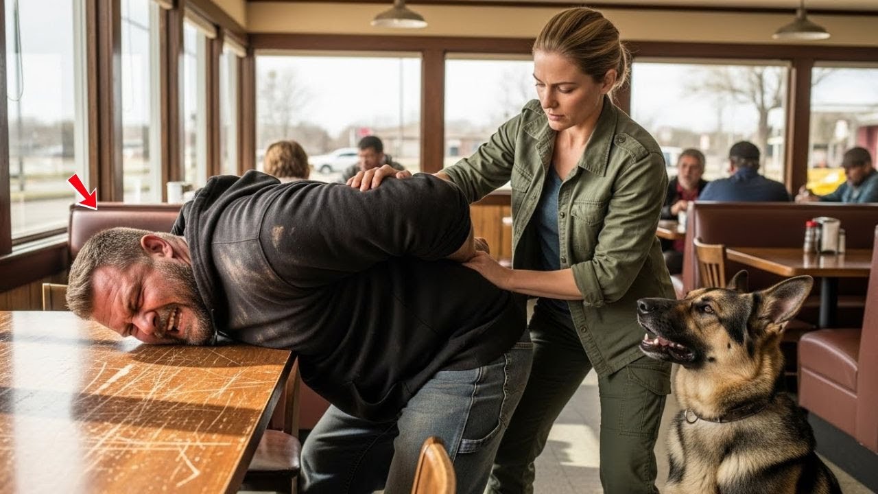 A Drunk Man Attacked Her in a Diner — Not Knowing She Was a Combat Veteran