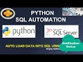 Auto Export Data into Excel from SQL using Python Pyodbc | Python SQL Automation |Task Scheduler #16 Mp3 Song