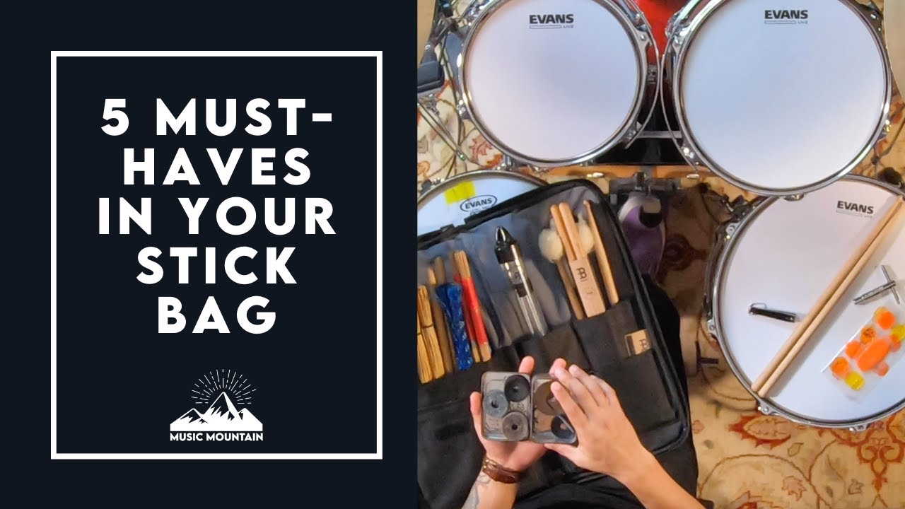 5 Must-Haves In Your Stick Bag