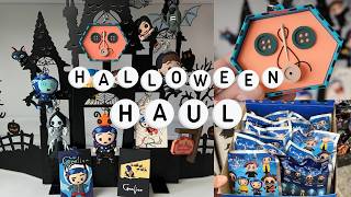 HALLOWEEN HAUL | except its mainly Coraline