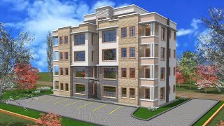 2 Bedroom Apartment Design on 50x100 Plot