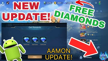 HOW TO GET F R E E 500 DIAMONDS IN MOBILE LEGENDS | NEW UPDATE 2021 TAGALOG