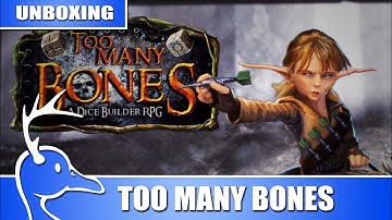 Too Many Bones: Splice & Dice - (Quackalope Unboxing)