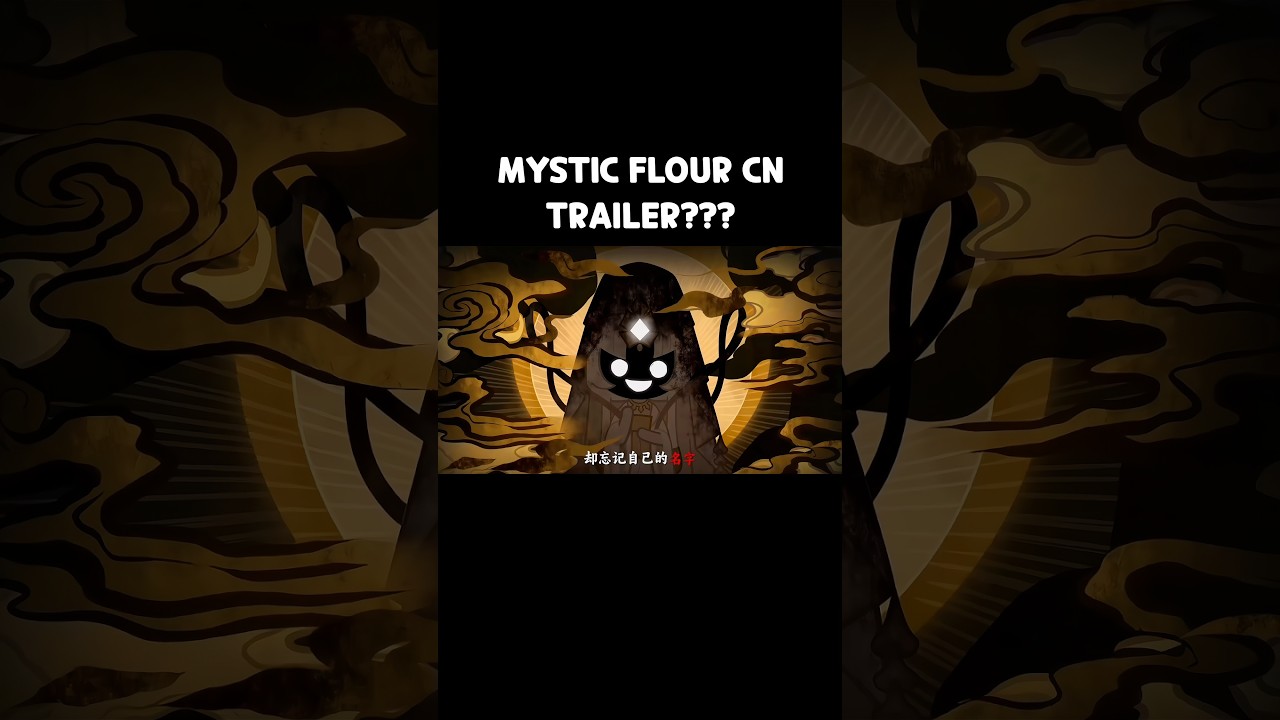Mystic Flour Cookie CN Trailer??? #cookierun #cookierunkingdom