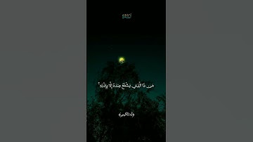 اللَّهُ لَا إِلَٰهَ إِلَّا هُوَ الْحَيُّ الْقَيُّومُ ۚ/القارئ إسلام صبحي /آية الكرسي #قرآن