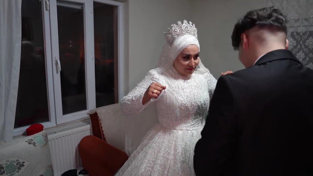 Mardin Midyat Yayvantepe Düğünü Elif &Sabri 04.02.2024 Akitu Düğün Salonu...