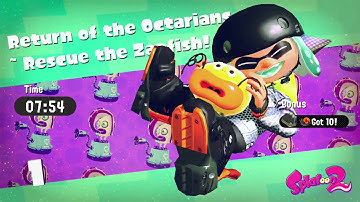 Splatoon 2: Hero Mode: Stage 1: Return of the Octarians
