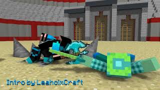 intro Yudist 2250 minecraft template mineimator