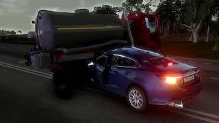 Extreme car crashes Compilation #1 #carcrashes  #beamngdrive #trucks #extreme #sportcar #edit #music