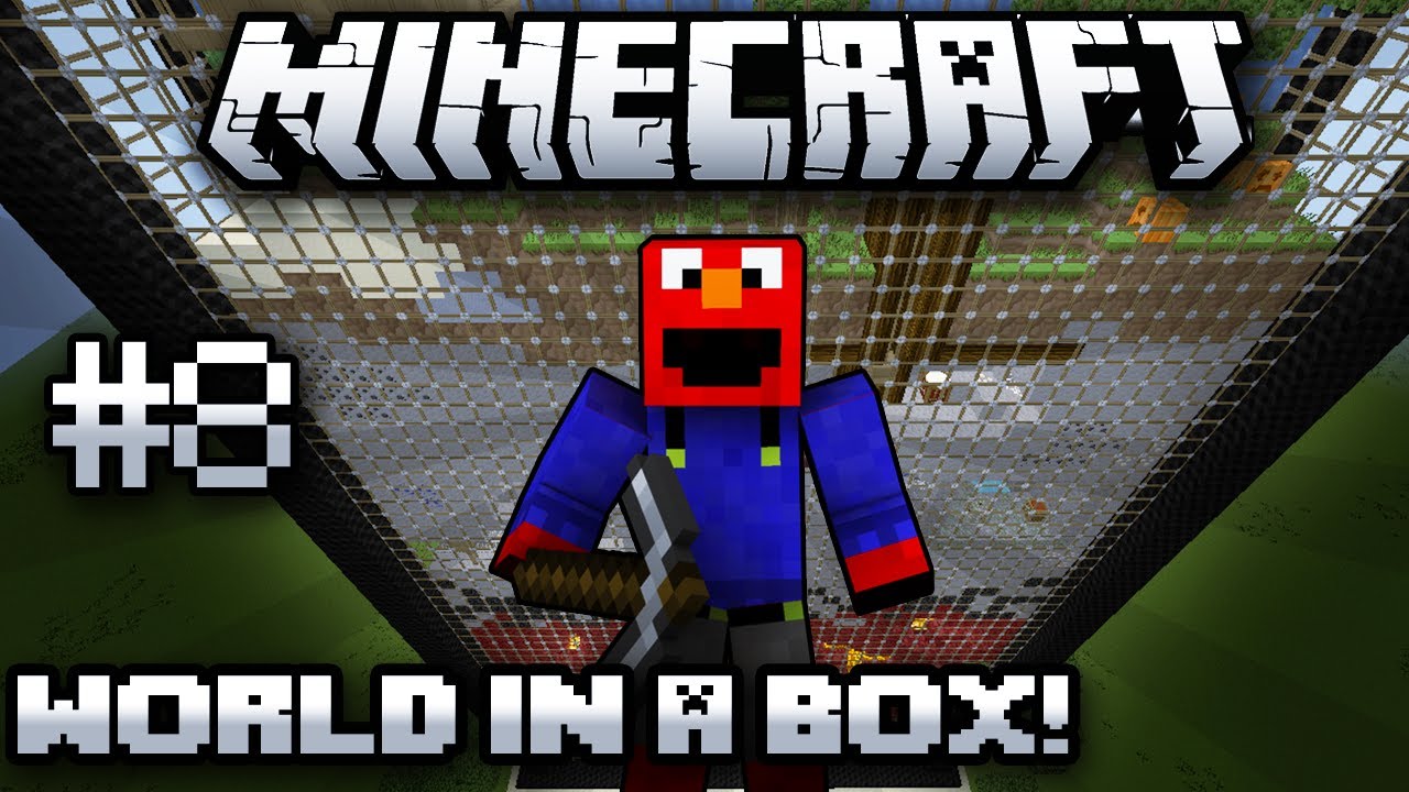 Minecraft World In a Box-Episode 8-Killin' The Blazes