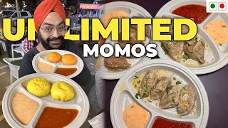 The Great UNLIMITED Momos Deal in New Delhi