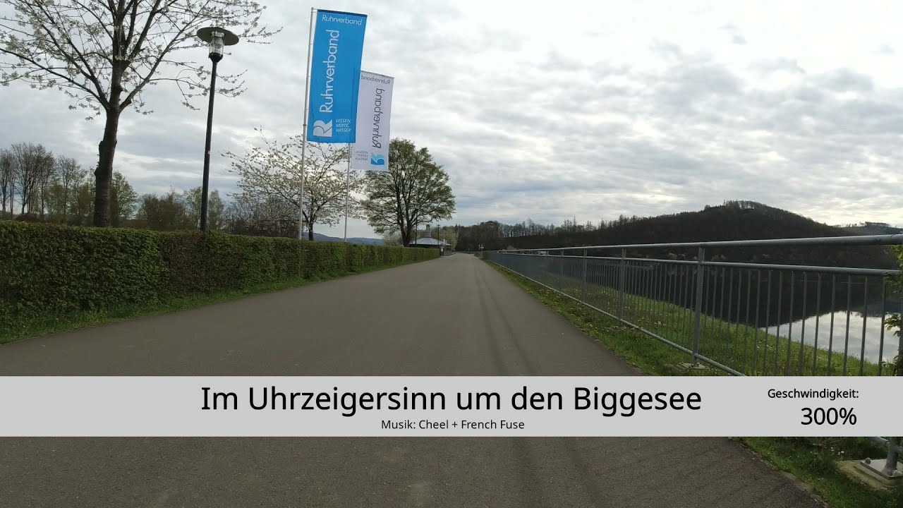 [OE] Mit dem Rad um den Biggesee