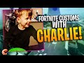 Custom Fortnite lobbies with Charlie! - YouTube