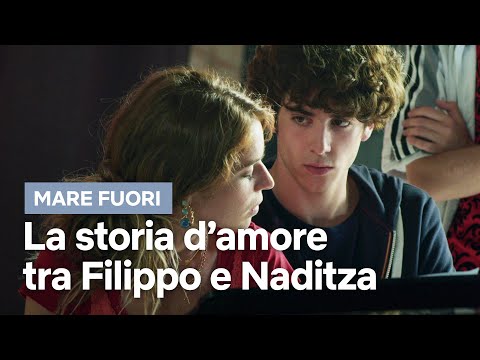 Mare fuori: I migliori momenti della storia d’amore tra FILIPPO e NADITZA | Netflix Italia