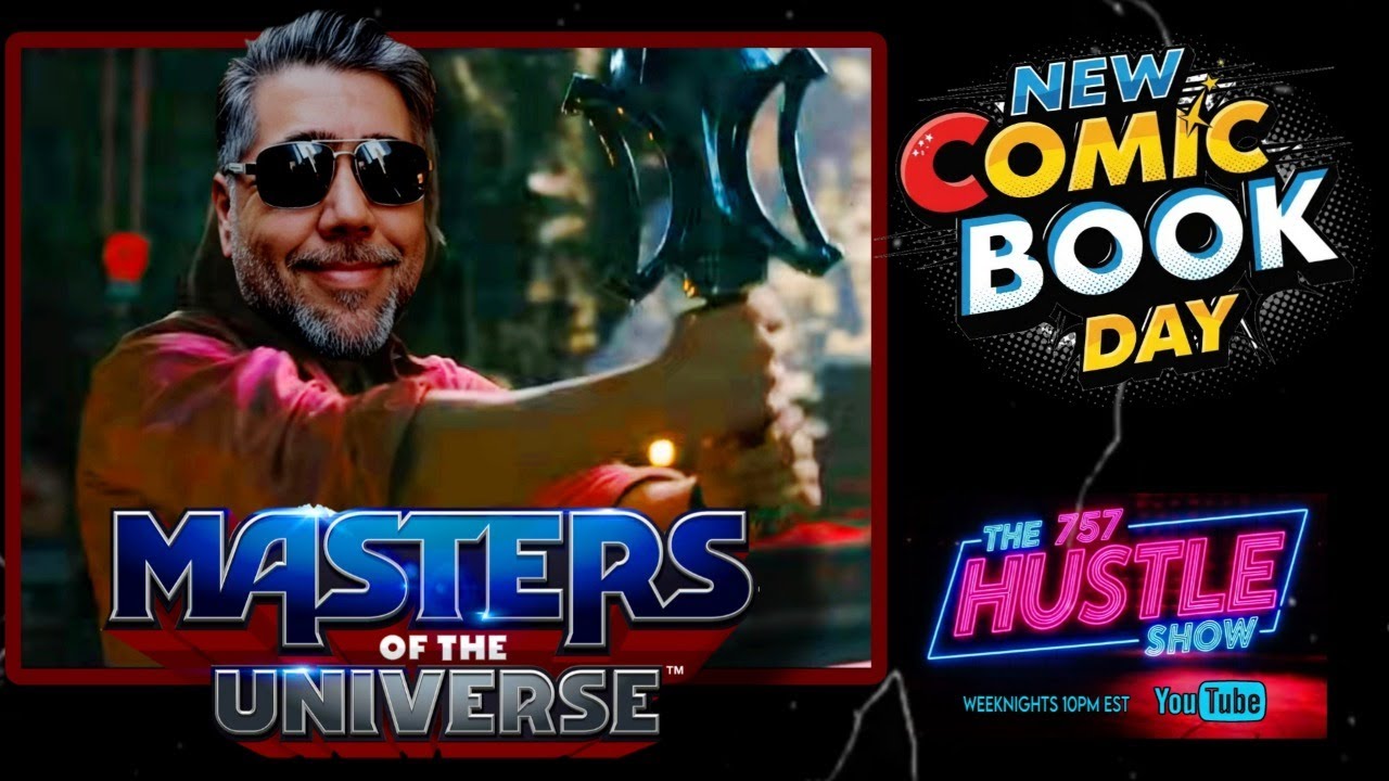 Masters of the Universe Movie Trailer REACTION + NCBD Comic Haul LIVE! | MOTU Night