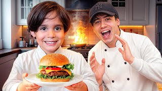 Cooking With My Son Jeremy 