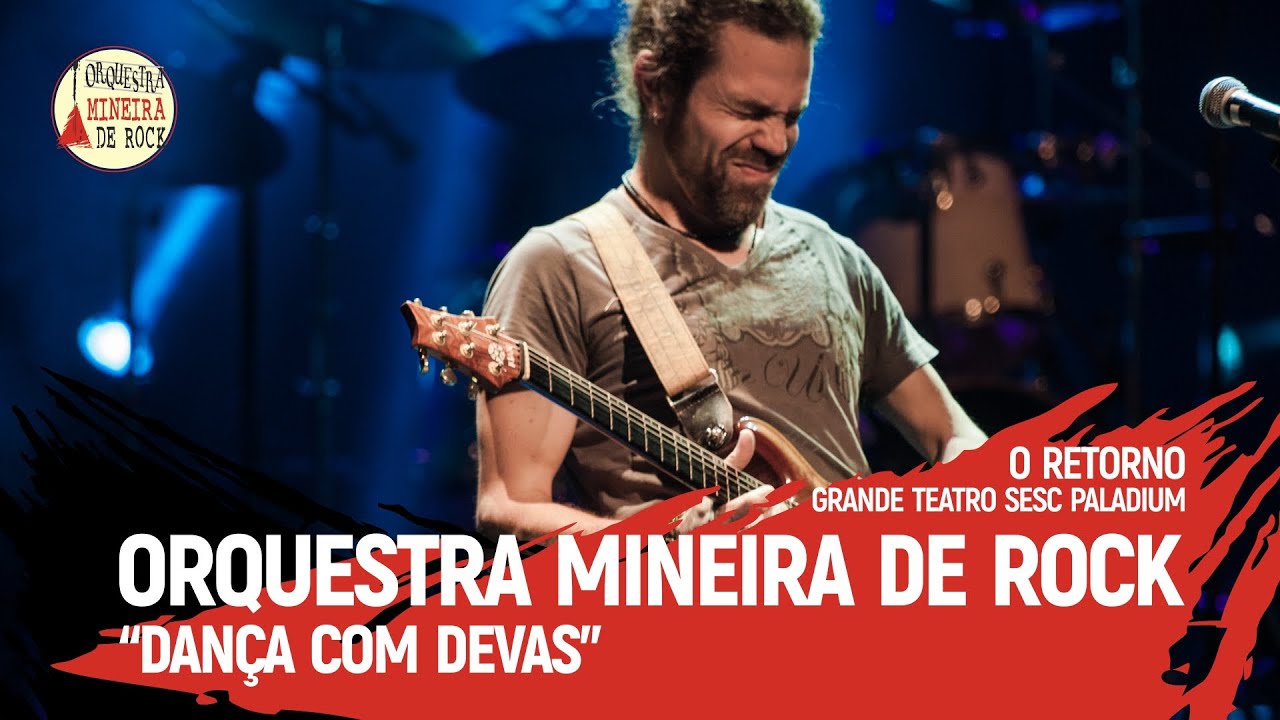 Orquestra Mineira de Rock - Danca com Devas (Cálix)