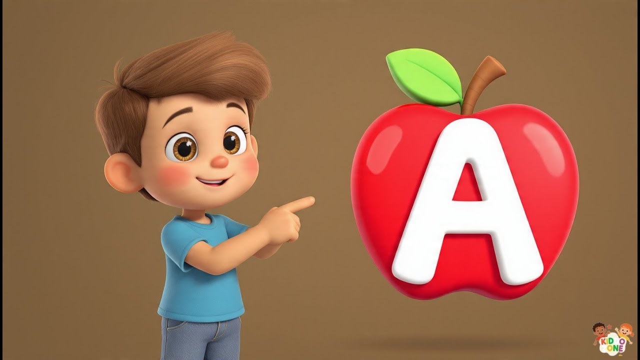 🏫 Preschool ABC Learning Song | A to Z Alphabet for Nursery Kids 🎒 ...