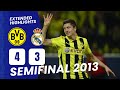Borussia Dortmund Vs Real Madrid 4 3 Agg Semifinal CL 2012 2013 Extended Highlights 