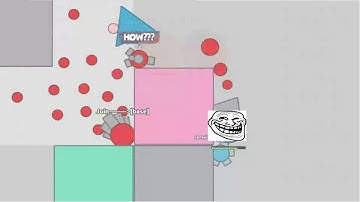 TROLLING at the edge of the map - arras.io