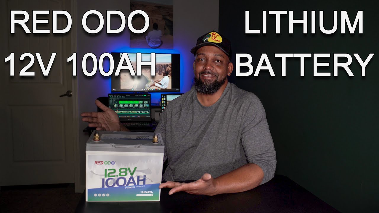 Could This Be The Best Lithium Battery Value? RED ODO 12V 100AH 