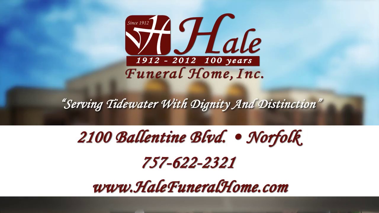 Hale Funeral Home Time of Need 15 - YouTube