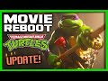 Teenage Mutant Ninja Turtles CG Movie Reboot UPDATE! - (New TMNT Film)