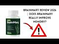 BrainMary Review 2026 | Does BrainMary Really Improve Memory?