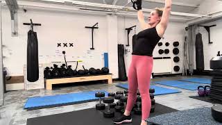 TRX Straight arm pull ups