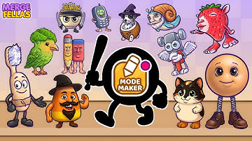 Merge Fellas Italian Sahur Brainrot 3 Maker Mode 2 Gameplay | NEW MODE - Reaching Max Level