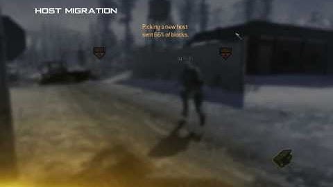 Iwnet & mw2 host migration