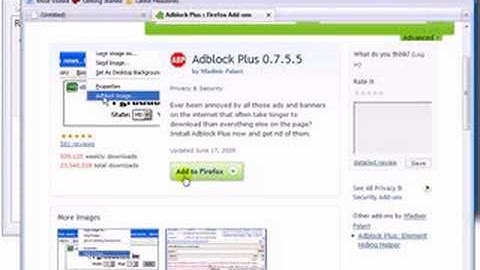How-To Find, Download and Install Firefox 3 Extensions (aka "add-ons")