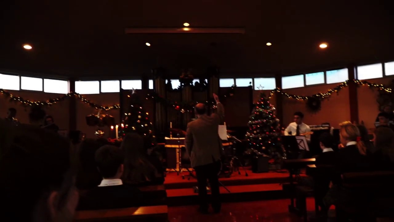 KH Jazz band Holiday Chapel performance
