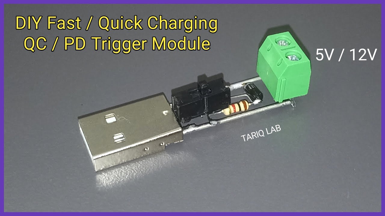 Usb Lever Trigger How to make USB Trigger Module For Mobile Charger - YouTube