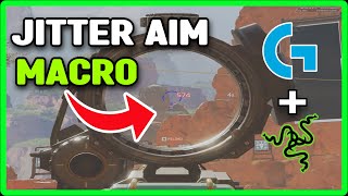 Jitter Aim Macro I Apex Legends Works S20