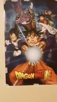 Goku screams