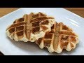 Belgian Sugar Waffles | Easy Liege Waffle Recipe