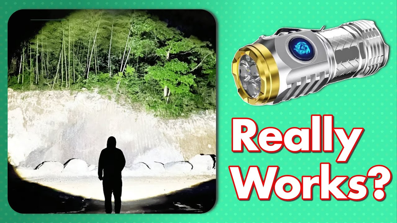 Three-Eyed Monster Flashlight Review - Legit or Scam?